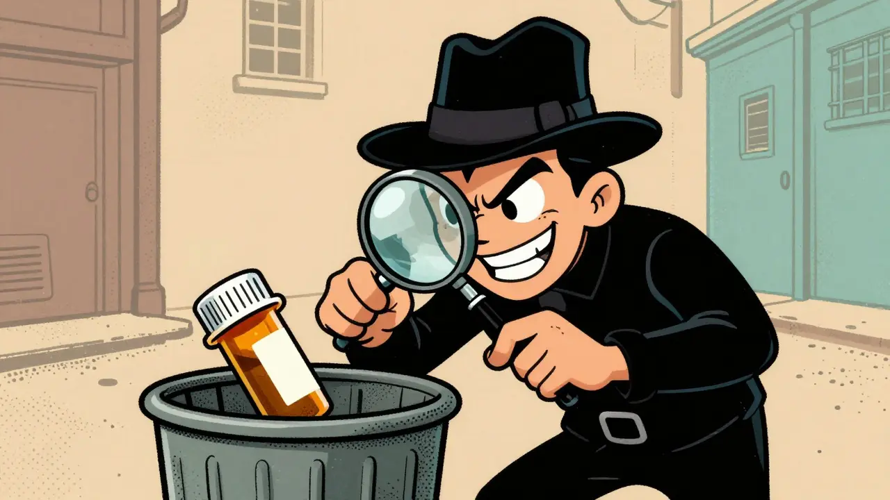 How to Remove Personal Information from Medication Bottles to Prevent Identity Theft