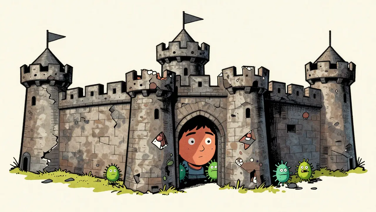 Medication-Induced Agranulocytosis: Infection Risks and Monitoring Guide