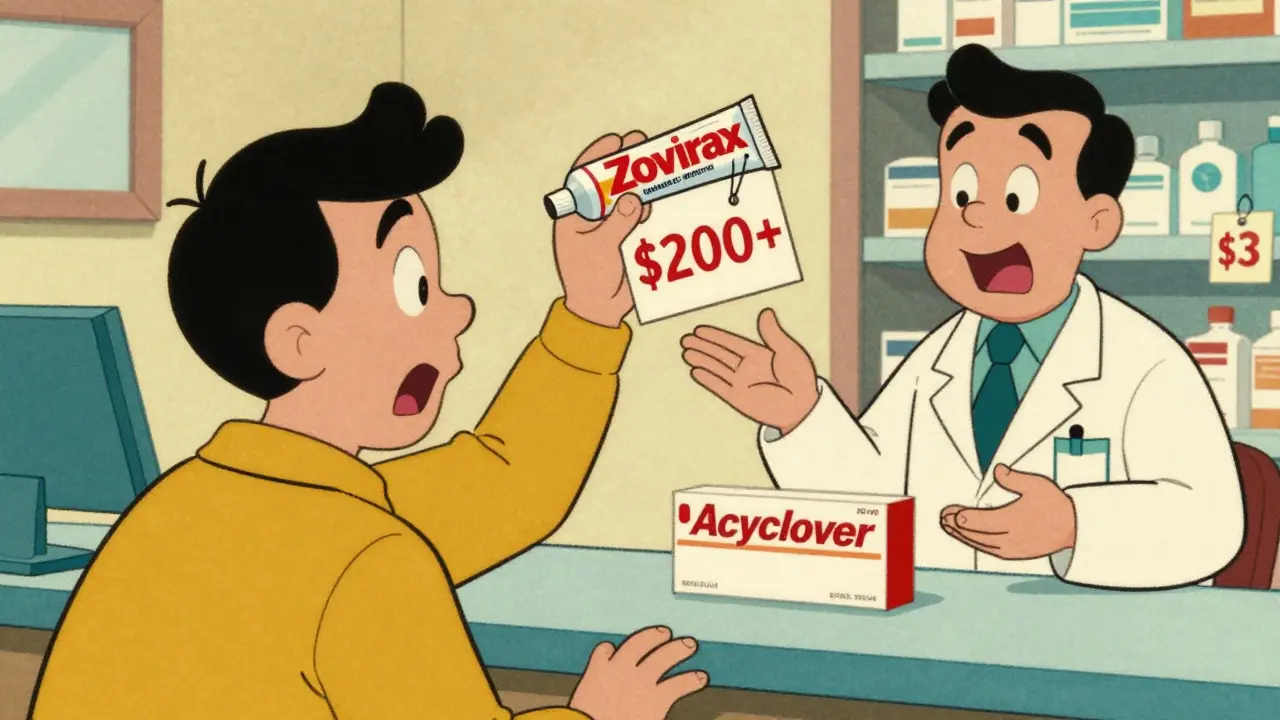 How to Buy Cheap Generic Zovirax (Acyclovir) Online: A 2026 Guide