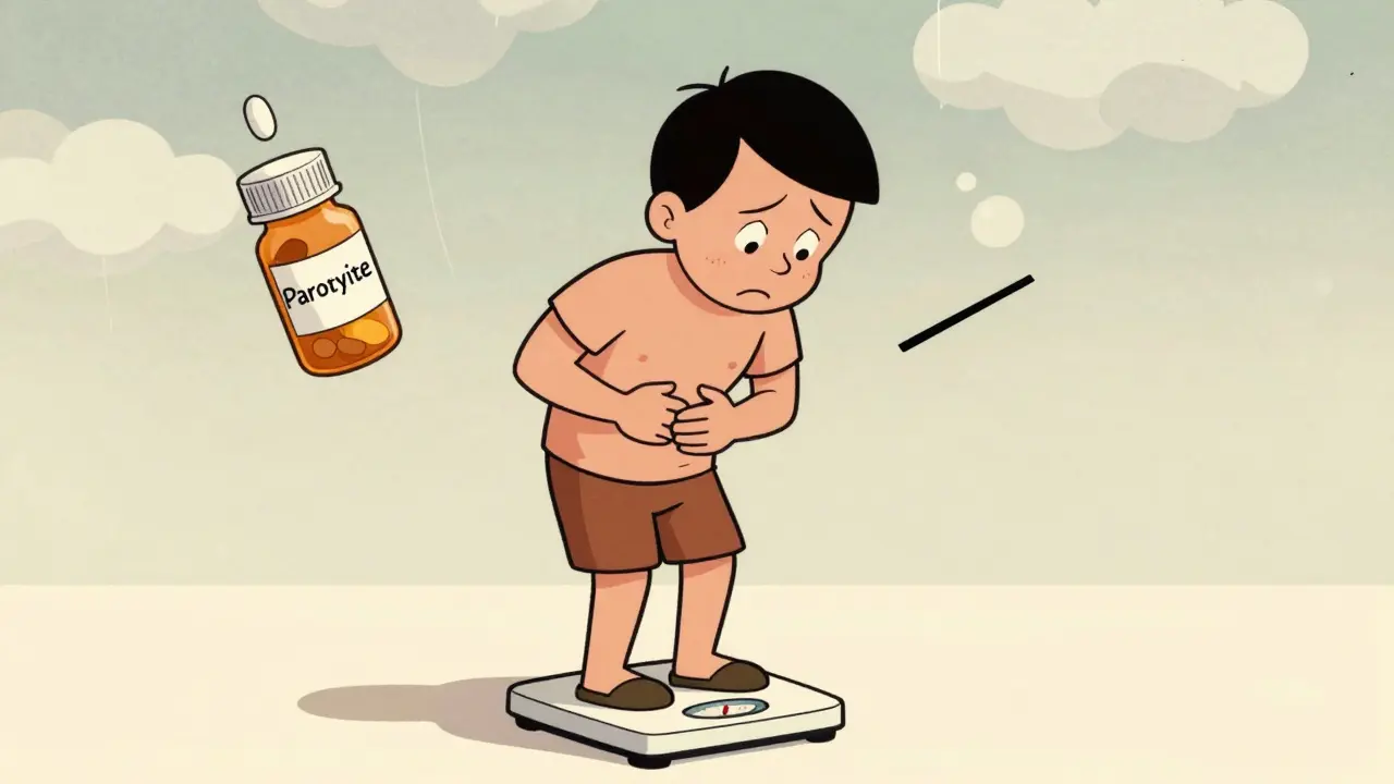 Paroxetine and Weight Gain: Managing Metabolic Side Effects