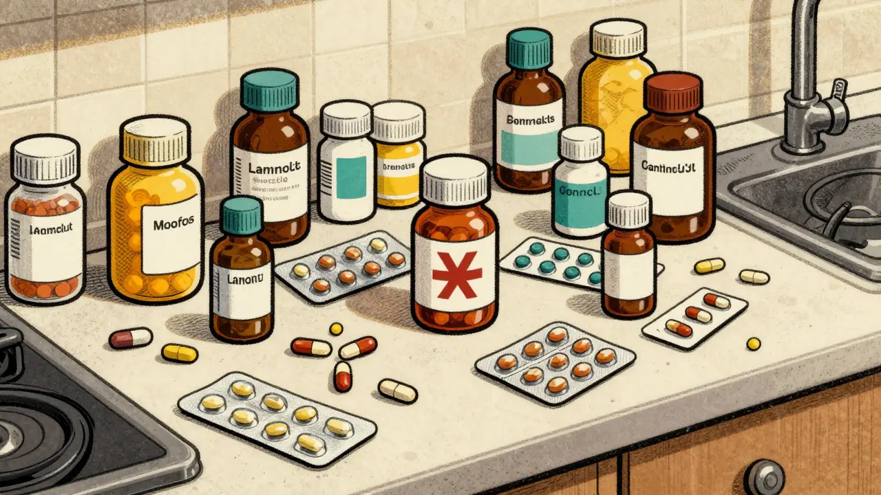 Antiretroviral Therapy and Common Medications: High-Risk Interactions