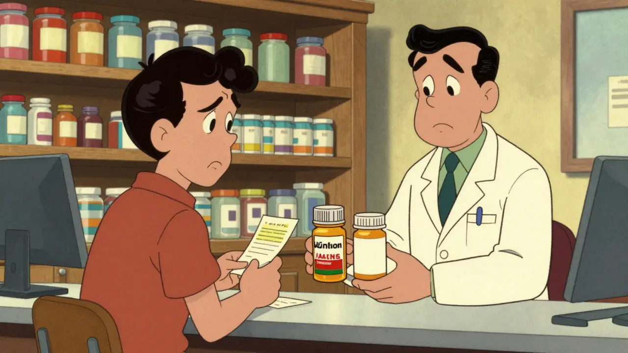 Generic vs. Brand Name Drugs: What Your Rx Label Actually Means