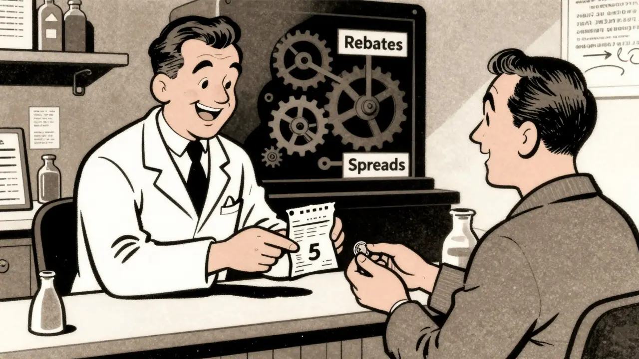 Negotiated Rebates on Generics: What Insurance Actually Pays