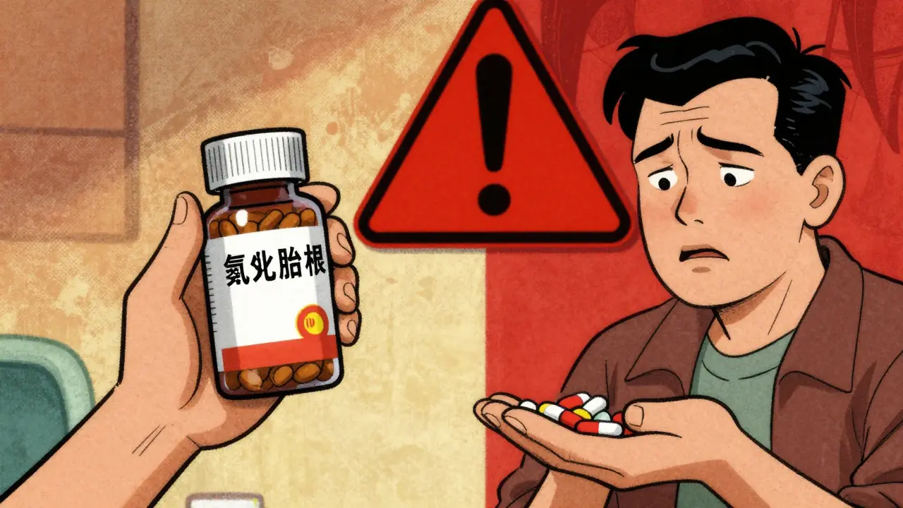 Danshen and Heart Medications: Serious Interaction Risks You Need to Know